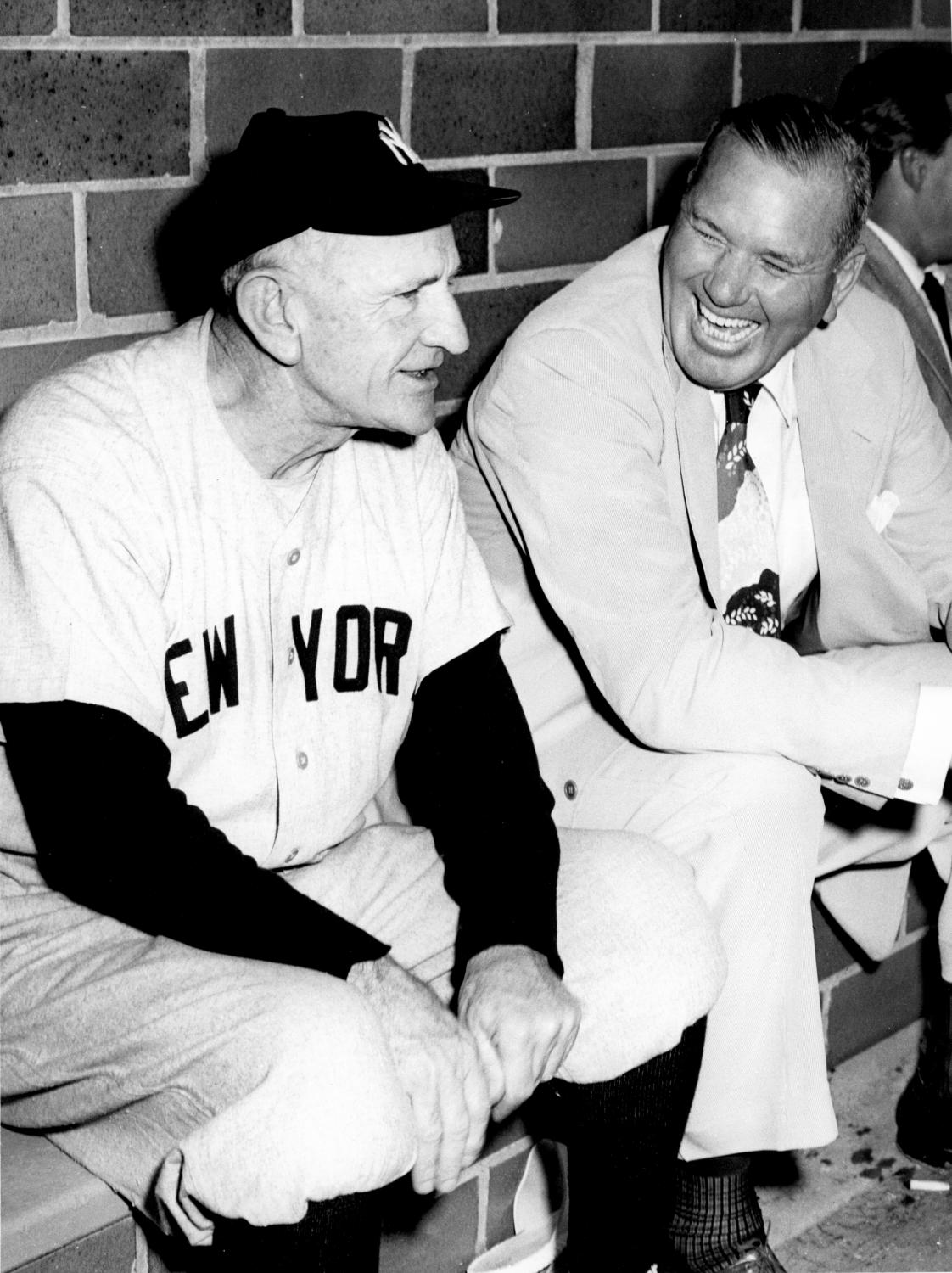 1954 Hall of Fame Game Baseball Hall of Fame